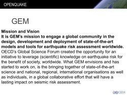 Title of the presentation