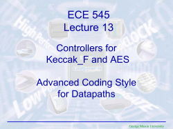 ppt - ece.​gmu - George Mason University
