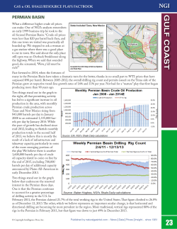 23 GULF CO AST - Natural Gas Intelligence