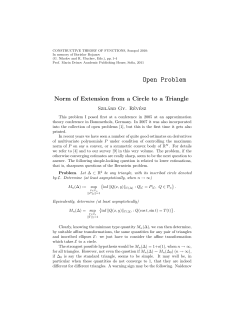 link to the Open Problem