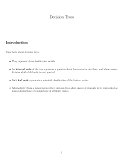 Decision Trees