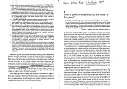 2 What is generally understood by the notion of