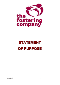 safehouses ltd - the fostering company