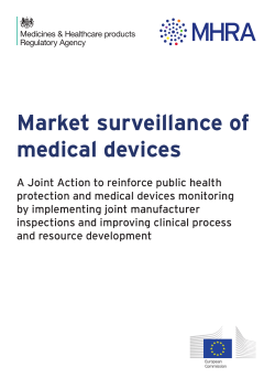 Market surveillance of medical devices