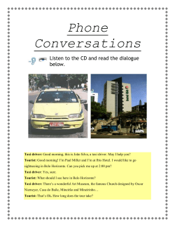 Phone Conversations