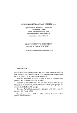 Groups satisfying conditions on 2
