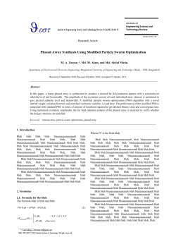 M. A. Zaman, Md. M. Alam, and Md. Abdul Matin/Journal of