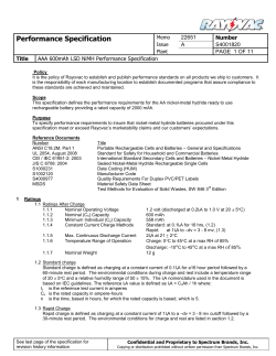 ROV Quality Hold Procedure