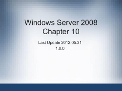 Chapter 10