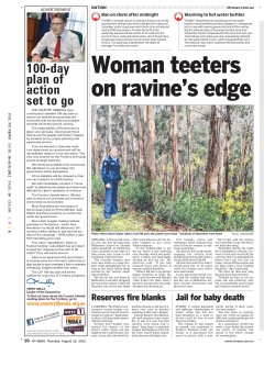 100-day plan of action set to go