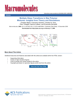 Multiple Glass Transitions in Star Polymer Mixtures: Insights from