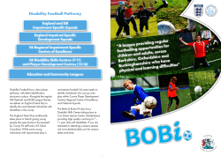 Bobi League Flyer