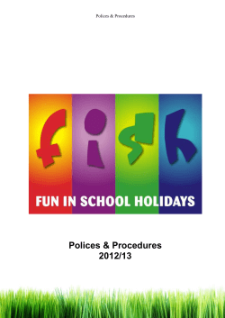 Sample Parent Consent Form