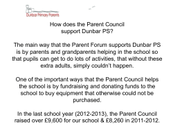 September 2013 AGM Review of Year presentation