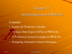 Abstract Data Types in Prolog