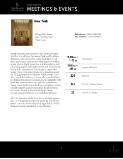 New York - Four Seasons