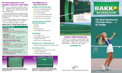 The Best Backboard, The Best Value&hellip; By Design