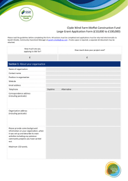 Moffat large grant application form