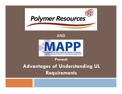 Advantages of Understanding UL Requirements