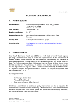 position description