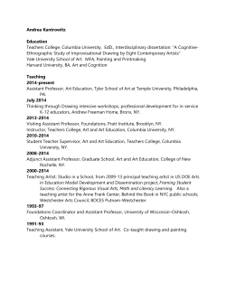 Andrea Kantrowitz - Kenise Barnes Fine Art