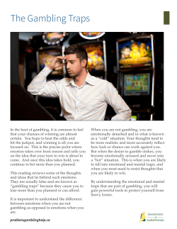 The Gambling Traps pdf.