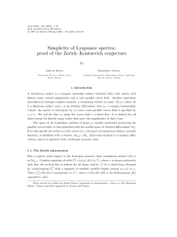 Simplicity of Lyapunov spectra: proof of the Zorich