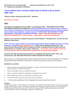 Busch Notes CH 35 Part 1
