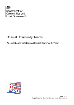 Coastal Community Teams