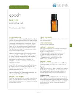 Epoch Tea Tree PIP - the Freedom 500 Club.