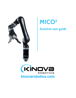 User Guide - Kinova Robotics
