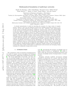 arXiv:1307.4977v2 [physics.soc-ph] 2 Sep 2013
