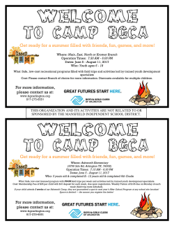 Get ready for a summer filled with friends, fun, games, and more! Get