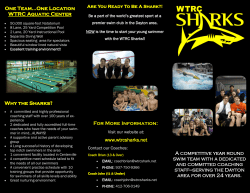 A competitive year round swim team with a