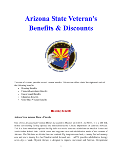 Military Discounts in Arizona