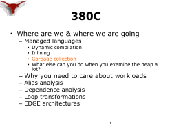 18. Mark-Region Garbage Collection