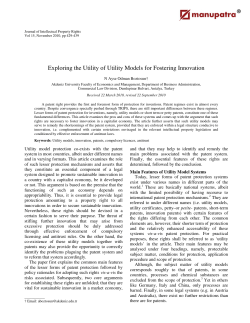 Exploring the Utility of Utility Models for Fostering