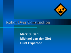 Robot over Construction