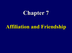 Health Psychology and Social Support