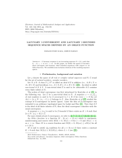 LACUNARY I-CONVERGENT AND LACUNARY I