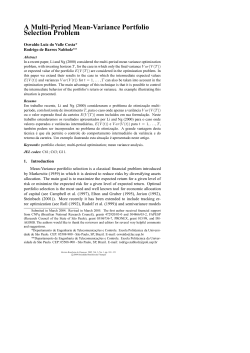 A Multi-Period Mean-Variance Portfolio Selection Problem