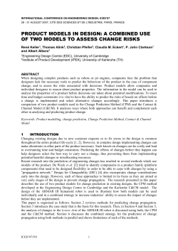 international conference on engineering design, iced`07