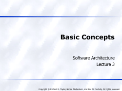 Basic Concepts
