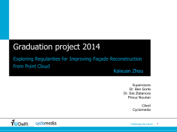 Content Introduction Wall and hole extraction (relevant objects)