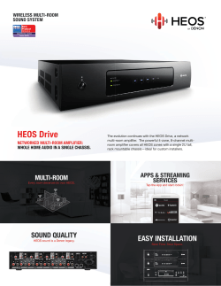 HEOS Drive