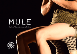 Project packet (in french)