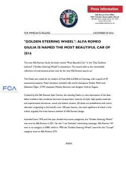 For immediate release