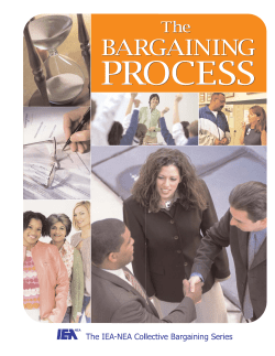 book i – basics of collective bargaining