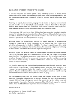 Quick Action In The Best Interest Of The Children