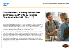 Dunn-Edwards: Winning More Orders and Increasing Profits​ by